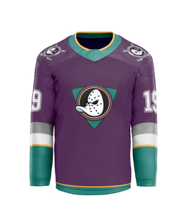 Jersey de hockey sobre hielo personalizado Jersey de hockey sublimado Jersey de hockey juvenil - Product Image 1