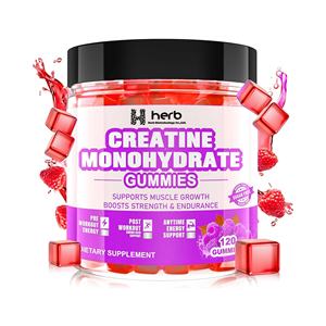 Gomitas de Monohidrato de Creatina de Marca Privada OEM/ODM para el Desarrollo Muscular, Suplementos Pre-Entrenamiento para Mujeres y Hombres - Product Image 1