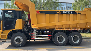 Thương Hiệu Hàng Đầu Skt90s 6X4 60 Tấn Tải Trọng Off Road Thân Rộng Khai Thác Mỏ Xe Tải Cho Tôi - Product Image 3