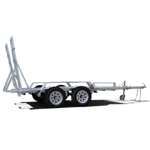 EVERUN貨物およびユーティリティトレーラーミニショベルファーム油圧トラックトレーラー - Product Image 3