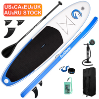 FUNWATER livraison directe OEM 11 'sup planche à pagaie gonflable debout pas cher planche de surf planche de surf Isup sports nautiques