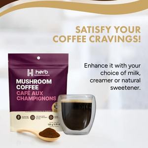 Café instantané biologique au Reishi avec épices et herbes, marque privée OEM/ODM, stimulant du système immunitaire - Product Image 5