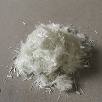 High-Performance Glass Fiber Chopped Strands Concrete Fiber for Enhanced Strength