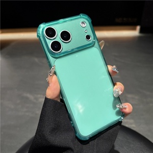 เคสโทรศัพท์ใสหรูหราแบบนีออนบางเฉียบสำหรับ iPhone 17 16 15 14 13 12 11 Pro Max  วัสดุซิลิโคน TPU นุ่ม ป้องกันแรงกระแทก - Product Image 6