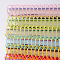 Carnet personnalisé avec logo : Conception à spirale avec grandes spirales, idéal pour les mémos et les notes d'étude, carnets, blocs-notes, blocs de notes.
