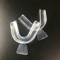 Gouttières dentaires thermoplastiques, accessoires de blanchiment dentaire, protection anti-grincement, protège-dents