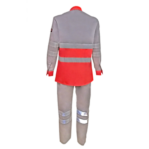 ชุดทำงานทนไฟ NFPA2112 สะท้อนแสงสูง หลายสี FRC - Product Image 3