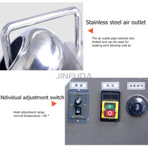 Hot bán tự động đồ ăn nhẹ đậu phộng làm caramelized Hạt máy lạc sô cô la lớp phủ máy đậu phộng lớp phủ máy - Product Image 4