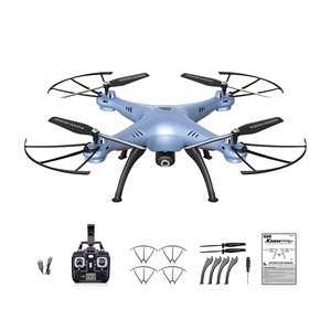 Tốt nhất bán <span class=keywords><strong>Syma</strong></span> <span class=keywords><strong>X5HW</strong></span> FPV RC <span class=keywords><strong>Drone</strong></span> 2.4 Gam Long Range UAV không đầu chế độ LED Đèn nền và điều khiển từ xa <span class=keywords><strong>Wifi</strong></span> 2.4 Gam bay không người lái cho trẻ em - Product Image 4