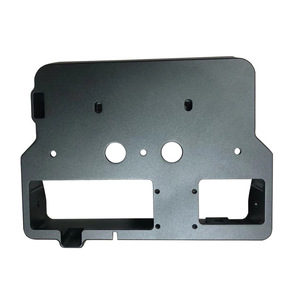 Aluminum Alloy Housing CNC Machined Customizable Size For Machine Heat Dissipation Guard Shield - Product Image 2