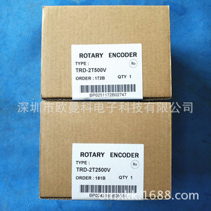 Encoder Incremental Koyo TRD-2T2500V 2500Ppr, Eje M6, 4.75-6.25VDC, Cables de Salida A/B/Z - Product Image 3