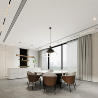 Diseño de Interiores Integral con Planificación Completa del Diseño del Hogar, Servicio EPC Llave en Mano Confiable para Decoración Residencial de Casas Completas
