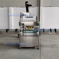 Machine de pulvérisation en plastique, pour vis linéaire automatique, avec pompe, capsuleuse de bouteille