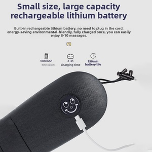 Almohada de Masaje Inflable Eléctrica en Forma de U con Función Musical y Calefacción para Masaje Cervical de Cuello y Columna Vertebral - Masajeador para Uso en Casa y Auto - Product Image 2