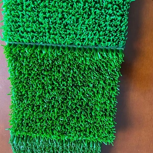 Tapis en herbe synthétique HDPE durable pour <span class=keywords><strong>la</strong></span> prospection aurifère, avec support non-tissé, imperméable et écologique, pour <span class=keywords><strong>la</strong></span> prospection aurifère en rivière et en ruisseau - Product Image 5