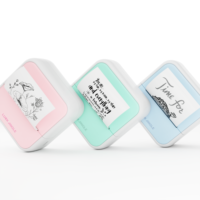 Mini Impresora Térmica de Etiquetas de 2 Pulgadas, Inalámbrica, Bluetooth, Suministro Directo de Fábrica, OEM ODM, para Entusiastas del Bullet Journal