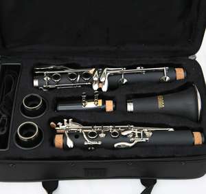 <span class=keywords><strong>Clarinette</strong></span> Blackwinds 17 touches en Sib Fabricant Instruments de musique en gros Logo personnalisable - Product Image 1