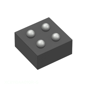 Composant électronique en stock : Circuit intégré de commutation de charge XC8110AA010R-G 4 XFBGA, WLBGA avec diode pour la gestion de l'alimentation (PMIC) - Product Image 1