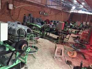 ماكينة صناعة السياج الصناعية QK ، معدات أوتوماتيكية عالية السرعة لإنتاج شبكات الأسلاك للسياج - Product Image 3