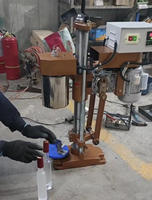 Machine de thermoscellage de capsules pour étiquette rétractable de vin étiquette inviolable thermorétractable