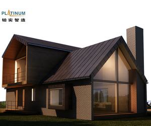 <span class=keywords><strong>2</strong></span> kat ev çelik çerçeve evi 4 yatak odası çelik prefabrik ev Villa lüks - Product Image 1