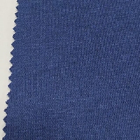 Tissu en coton et polyester, tissu éponge léger, vêtements de sport doux, teint