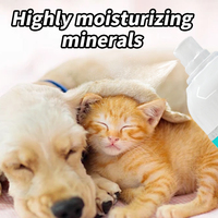 Spray désodorisant et parfumant personnalisé 150 ml en plastique pour animaux de compagnie, soin naturel et hygiène, pour le nettoyage et le bain des animaux