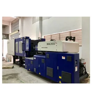 Máquina de moldeo por inyección haitiana MAII2800, inspección de certificación de exportación de terceros, inspección de 260 toneladas de Material plástico