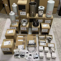 Kit de reconstrucción de motor para Cummins 6BT 6BT5.9 6CT QSM11 ISM11 ISC ISL NTA855: Juego de juntas de culata y camisas de cilindro