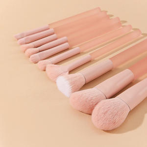 Juego de brochas de maquillaje color morado, herramientas de maquillaje, brocha para polvos sueltos, brocha para sombra de nariz, brocha para sombra de ojos, brocha para labios, juego completo de maquillaje - Product Image 5