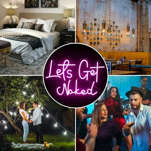 Kaliteli Logo akrilik Led iyi Vibes özel süslemeleri oyun işareti için Led Neon burcu - Product Image 2