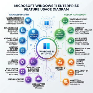 Clave Global para <span class=keywords><strong>Windows</strong></span> <span class=keywords><strong>11</strong></span> Enterprise, Licencia Digital Original, Multi-idioma, Entrega Instantánea, Uso de por Vida, en Stock - Product Image 2