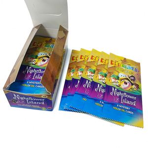 FUXI GAME Custom TCG Trading Cards 300GSM Blue Core Game <b>Holographic</b> <b>Paper</b> Eco-Friendly Wholesale Foil Booster Packaging - Product Image 3