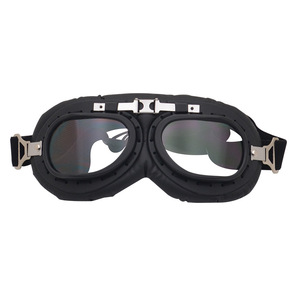 Lunettes de protection pour animaux de compagnie, verres sphériques à bord complet, monture en plastique, protection UV réglable, utilisation en extérieur pour chiens et chats - Product Image 3