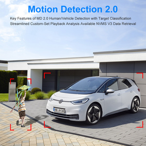 4MP <span class=keywords><strong>IP</strong></span> <span class=keywords><strong>Camera</strong></span> An Ninh tháp pháo <span class=keywords><strong>PoE</strong></span> ngoài trời máy ảnh F1.0 VCA MD 2.0 IR & màu dual-ánh sáng báo động 130dB WDR H.265 + <span class=keywords><strong>IP</strong></span> - Product Image 3