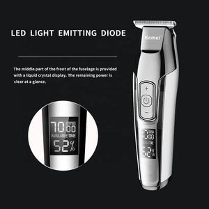 <span class=keywords><strong>Tondeuse</strong></span> à cheveux électrique sans fil professionnelle <span class=keywords><strong>Kemei</strong></span> KM-<span class=keywords><strong>5027</strong></span> pour hommes, rechargeable par USB, <span class=keywords><strong>tondeuse</strong></span> à cheveux, machine à couper les cheveux - Product Image 4