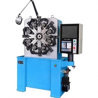 Machine de formage de fil CNC, machine à ressorts automatique, équipement de formage de ressorts à commande numérique de haute précision
