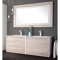 Armoires de salle de bain ensemble de vanité armoire de 30 pouces avec évier dessus de vanité de salle de bain avec évier