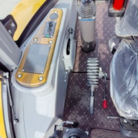 LIVRAISON GRATUITE 388 Chargeuse-pelleteuse diesel 4x4, Tracteur-chargeuse, Chargeuse frontale robuste pour la construction