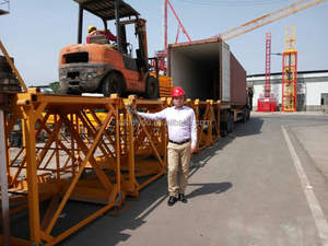 رافعة سقفية بمحرك عالي الكفاءة 16 طن للاستخدام في البناء - Product Image 6