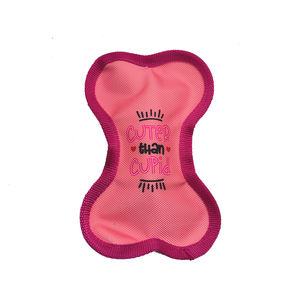 Mignon mode saint valentin cadeau joli jouet avec rose ours en peluche de haute qualité nouveau chien à mâcher jouets interactifs - Product Image 3