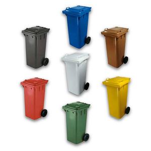 Catégorie de produit Enjoliveur de roue Blue 240 Lt Bin pour la collecte séparée des déchets - Product Image 2