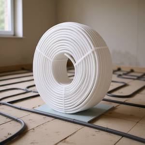 Tuyau composite aluminium-plastique PEX-AL-PEX 5/8'' pour chauffage par le sol, 656 pieds, barrière anti-oxygène, pour chauffage radiant au sol - Product Image 2