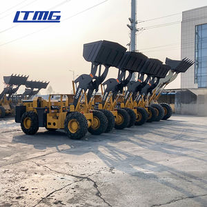Cargador de rueda de minería subterránea LTMG 2Ton <span class=keywords><strong>4on</strong></span> Cargador diésel subterráneo hidráulico Cargador subterráneo articulado Scooptram - Product Image 2