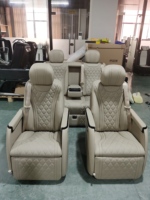 Kursi Mobil Desain Mewah untuk Alphard/Vellfire/Viano Dudukan Kulit Mobil Van