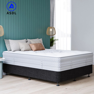 Chất Lượng Cao Bộ Nhớ Bọt Nệm Thoải Mái Bệnh Viện Dự Án Ngủ Bọt Chân Không Cuộn Trong Hộp Carton Gel Bộ Nhớ Bọt Mùa Xuân Nệm - Product Image 4