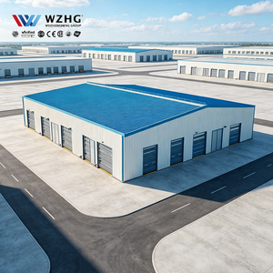 Almacén Logístico y Taller de Producción en una Estructura de Acero Prefabricada - Product Image 1