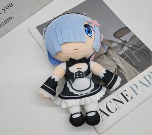 Hidup Di Dunia Yang Berbeda dari Nol Boneka Mewah Mainan <span class=keywords><strong>Rem</strong></span> Ram Anime Lucu Boneka Bantal Lembut 20Cm Cosplay Nol <span class=keywords><strong>Rem</strong></span> Mewah - Product Image 5
