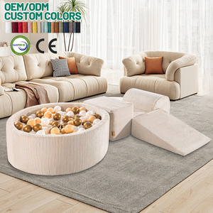 Haute qualité compression mousse balle fosse mémoire mousse éponge intérieur rond sec balle <span class=keywords><strong>piscine</strong></span> pour tout-petits enfants mousse balle fosse - Product Image 3