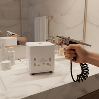 Pistolet à jet d'oxygène pour soins du visage à l'oxygène, soins de la peau, salon de beauté, nano-pulvérisation professionnelle